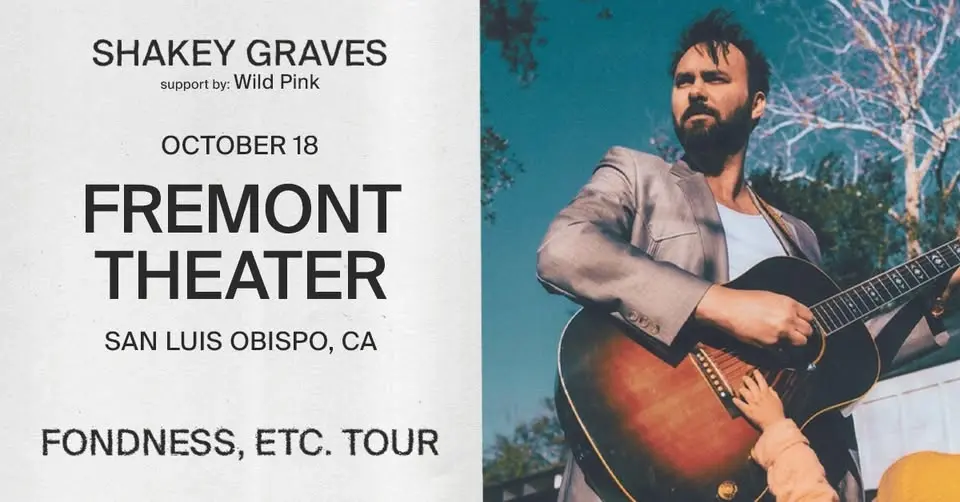 Shakey Graves LIVE at Fremont Theater