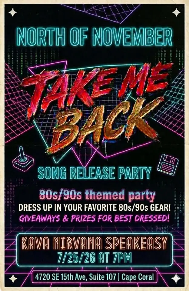 Take Me Back Song Release Party
