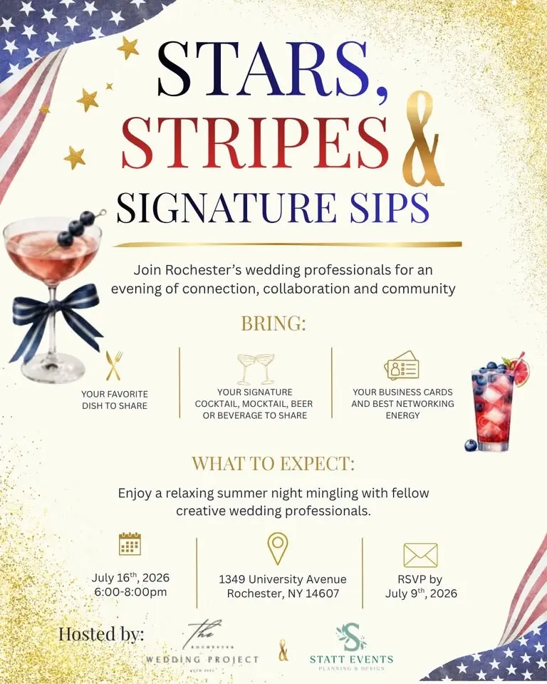 Stars, Stripes & Signature Sips 