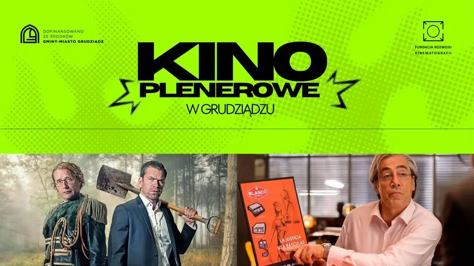 Weekendowe kino pod chmurką w Grudziądzu