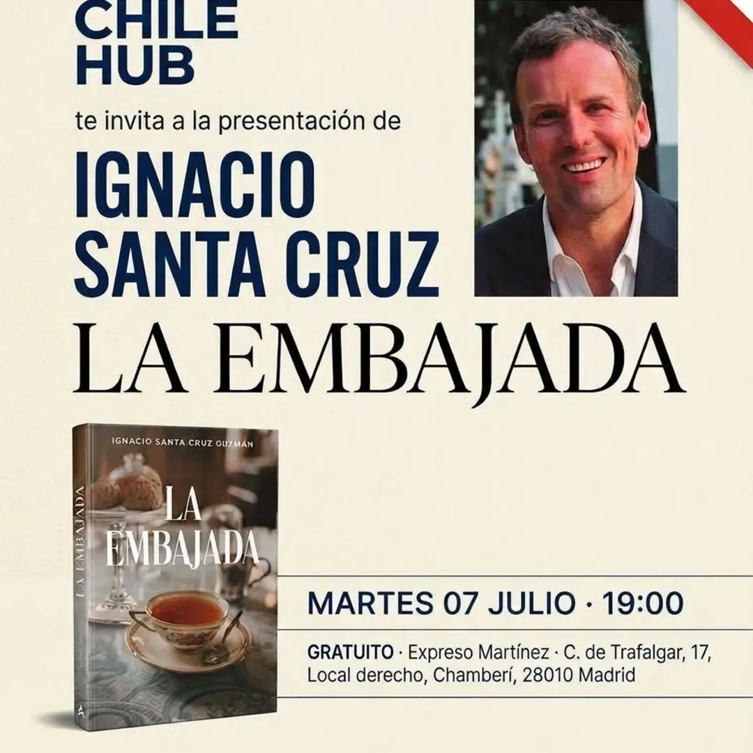 Chile Hub: Presentación "La Embajada"