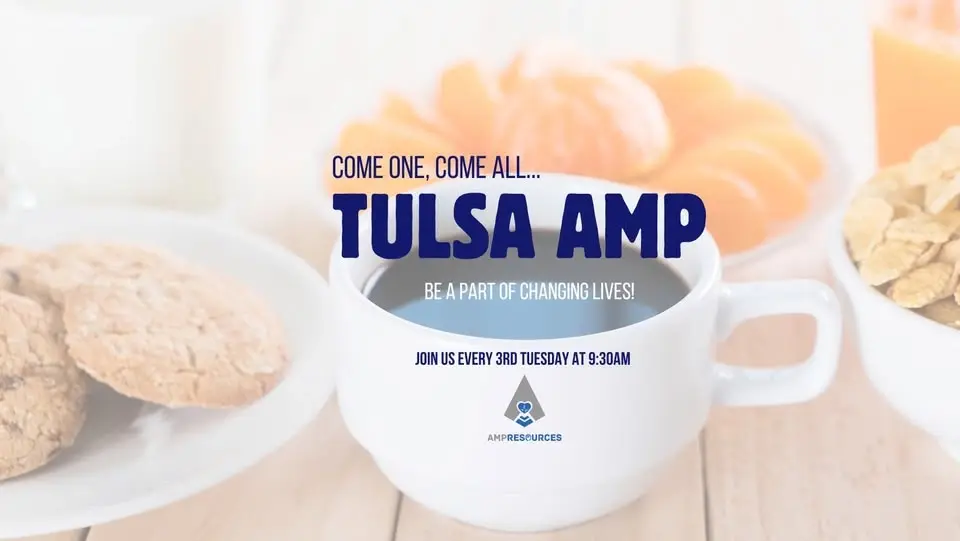 Tulsa AMP Networking - ALL ARE WELCOME 3rd Tuesday of the month! 