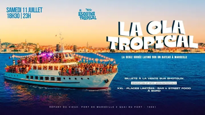 La Ola Tropical -  La Croissiere Latino