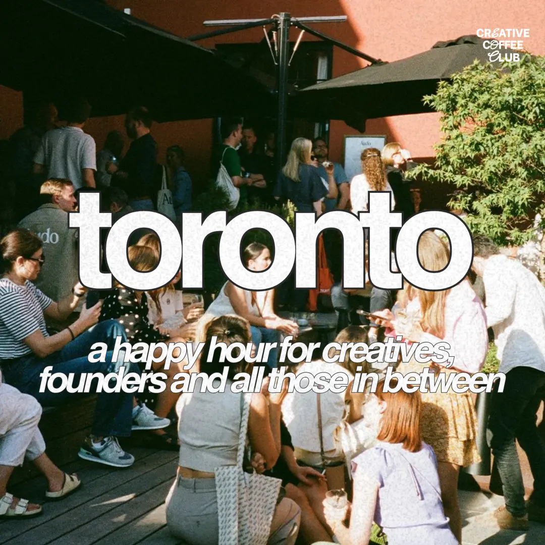 after hours: a happy hour for toronto's creatives and founders
