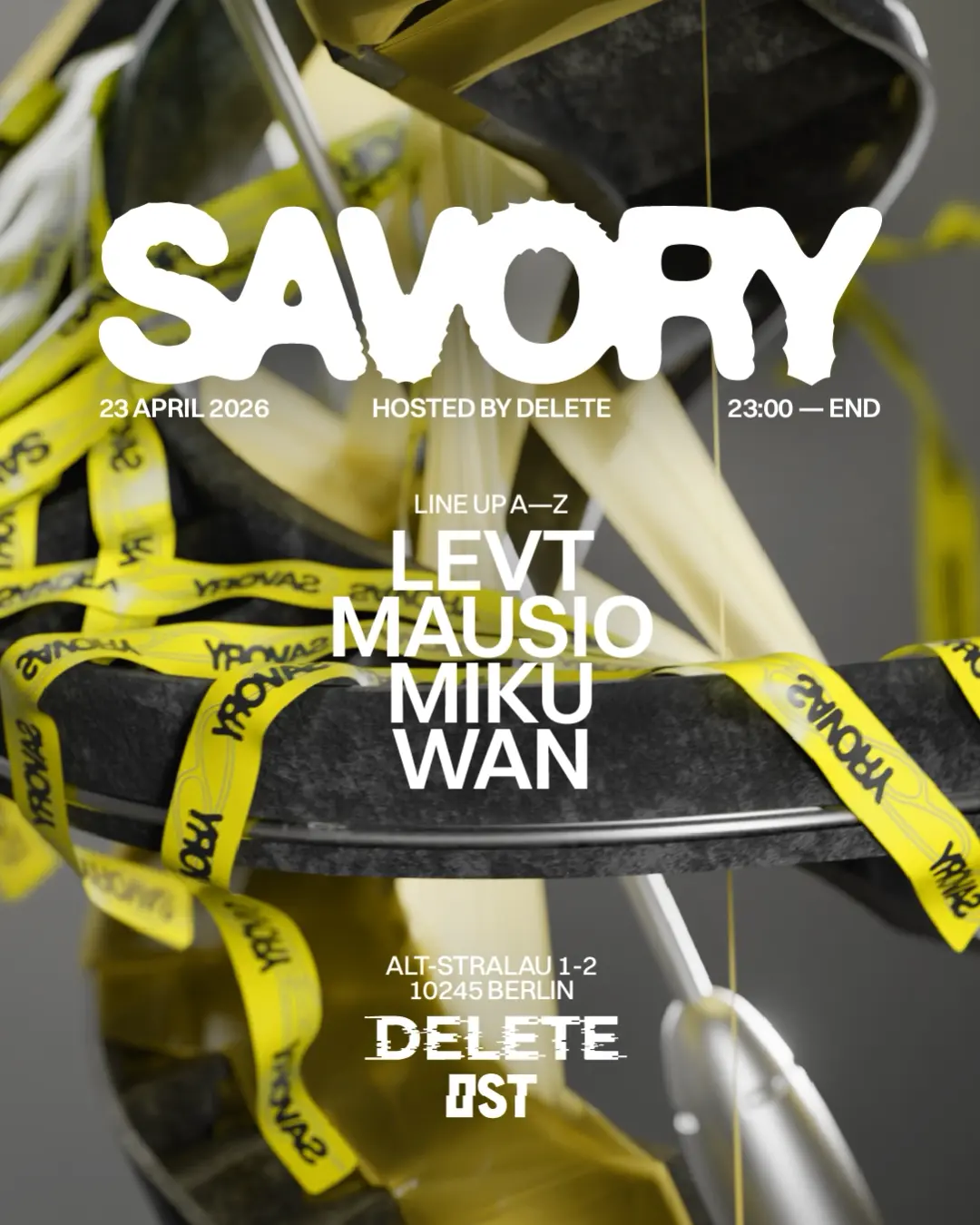 Savory pres. MAUSIO