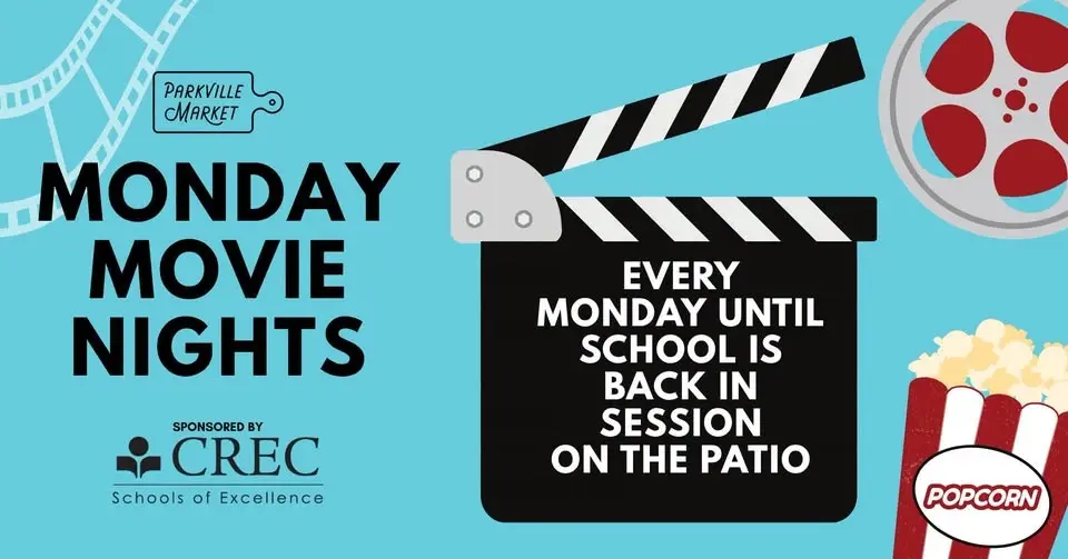 Monday Movie Nights @ Parkville Market