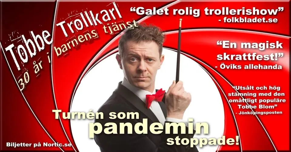 30 års jubileumsshow! Ludvika