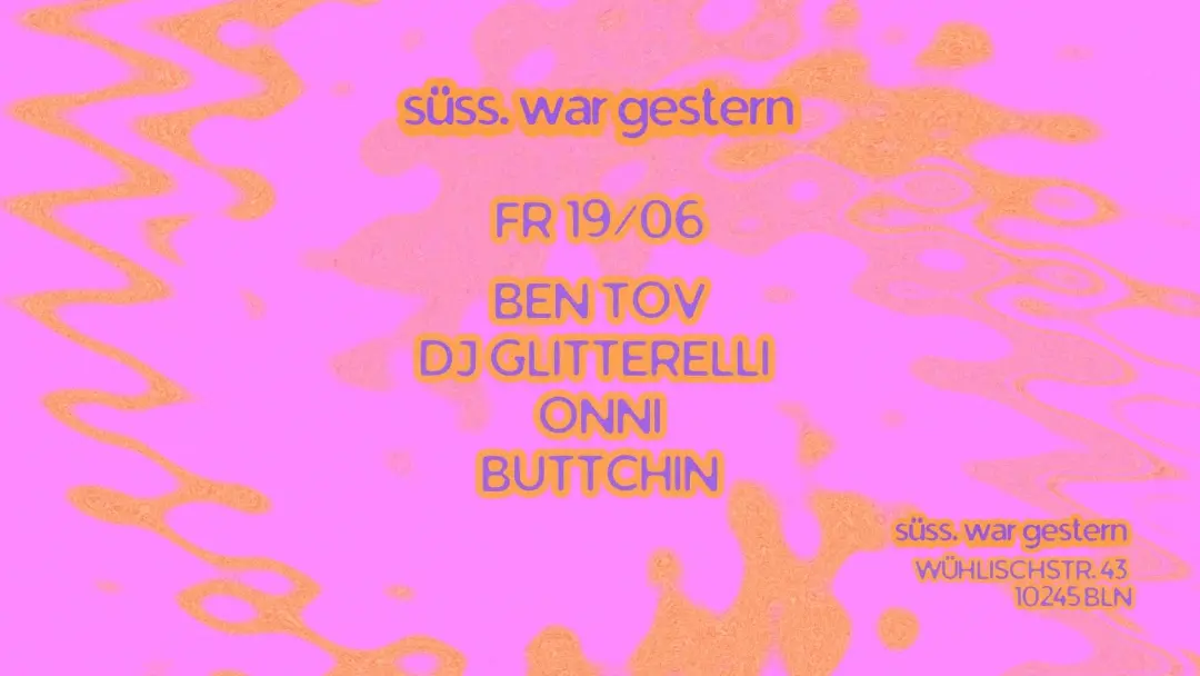 Süss am Freitag