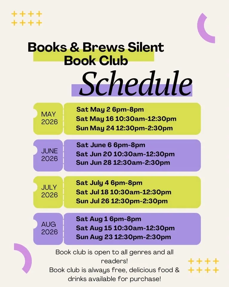 Silent Book Club