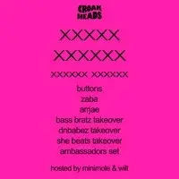 Croakheads does brat 365 but also at the castle e1 on 24.04