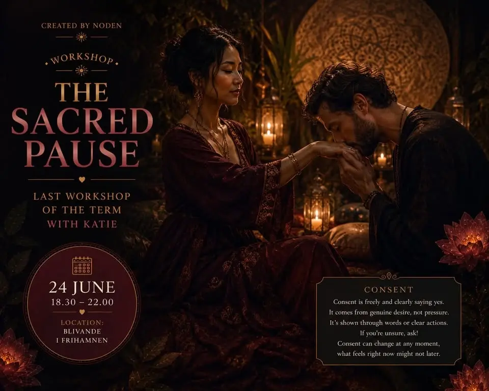 The closing workshop - The Sacred Pause