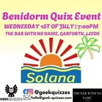 Benidorm TV Series Quiz Event