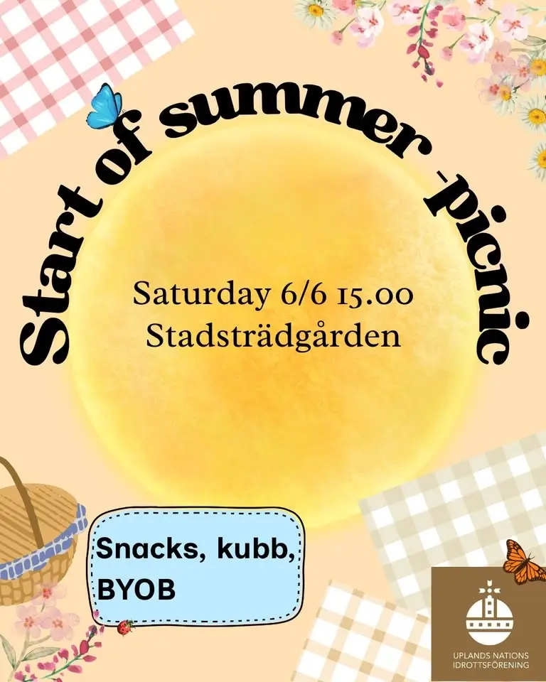 Start of summer-picnic