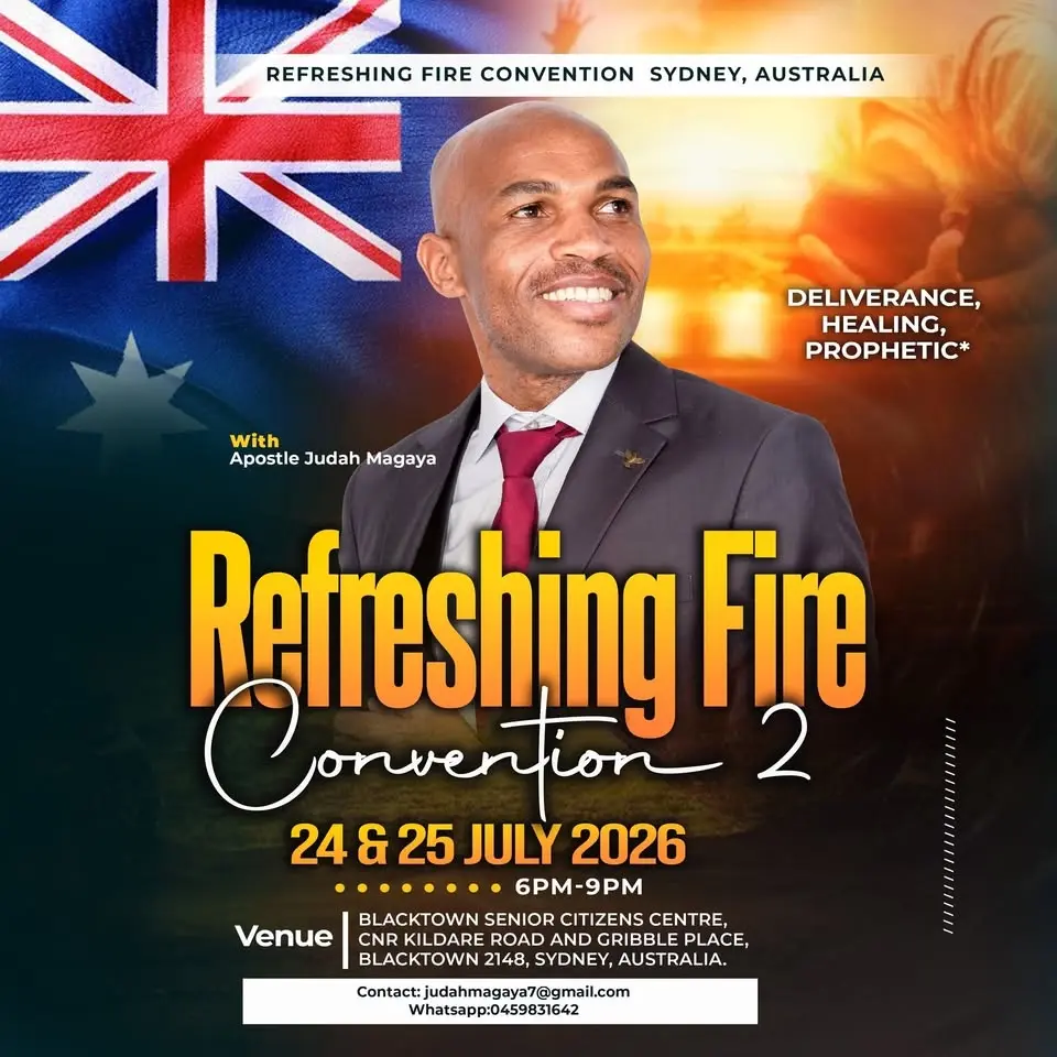 Refreshing Fire Convention 2