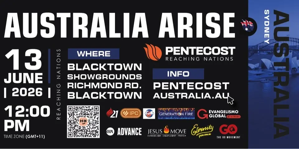 Pentecost 26 Australia Arise