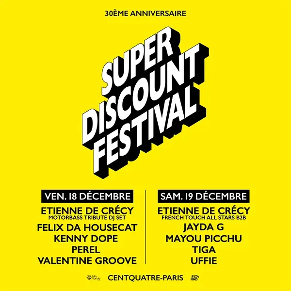 Super Discount Festival