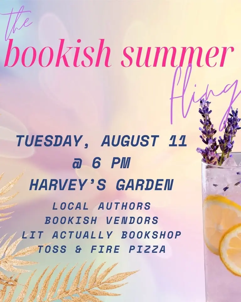 The Bookish Summer Fling @ Harvey's Garden