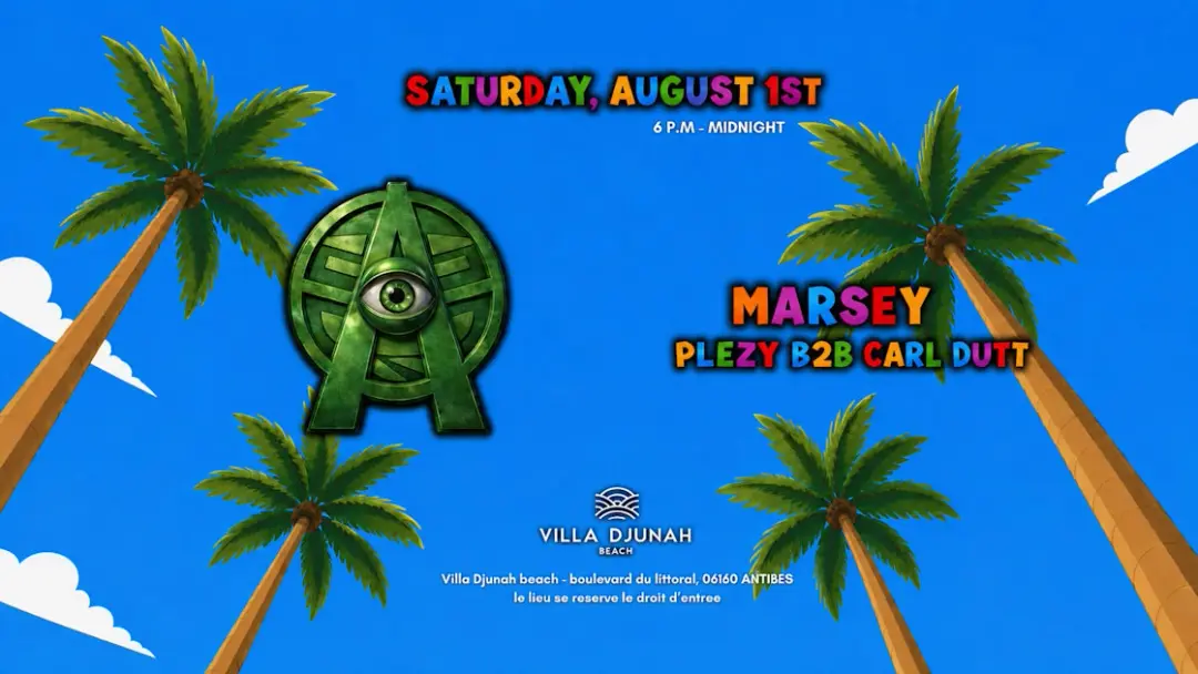Aztek On The Beach "Edition 6" - Villa Djunah Beach - 01.08