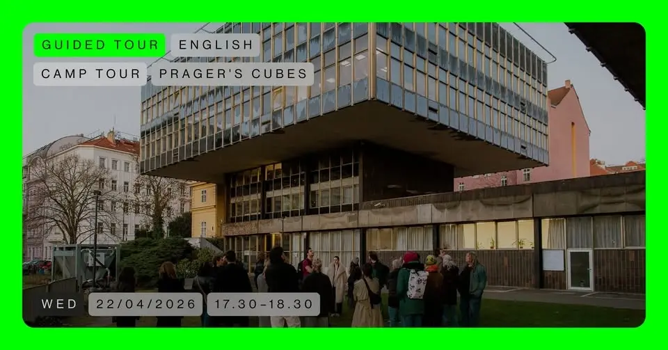 CAMP TOUR đą Prager's Cubes (ENGLISH)