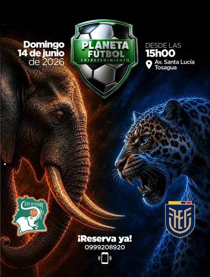 Ecuador vs Costa de Marfil