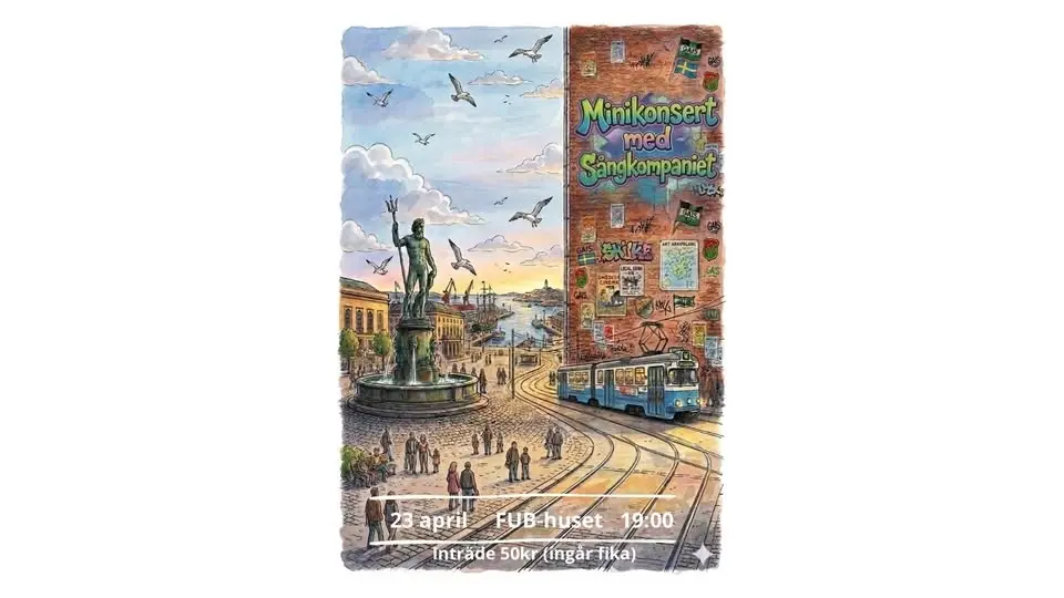 Minikonsert med Sångkompaniet!