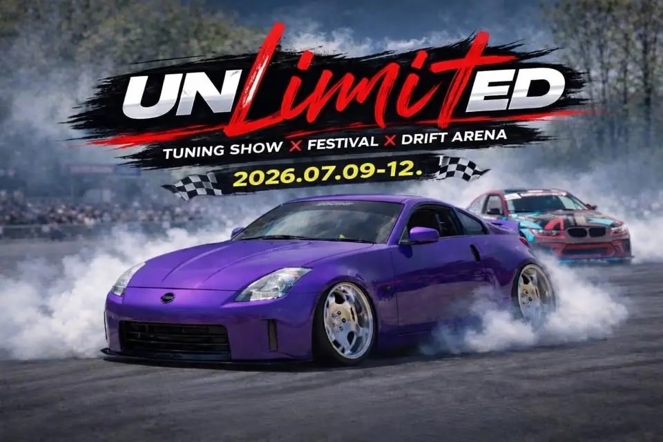 UNLIMITED TUNING SHOW 2026 x FESTIVAL x DRIFT ARENA