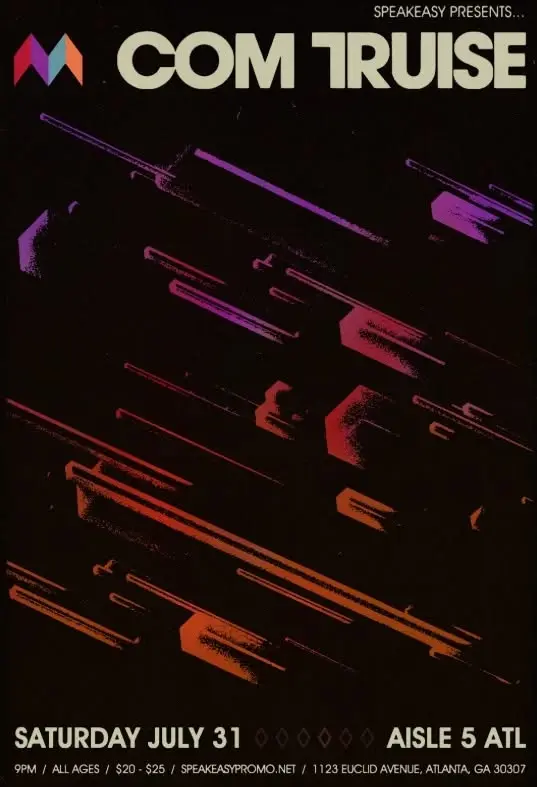 Com Truise, 10th Letter, Tone Connect @ Aisle 5