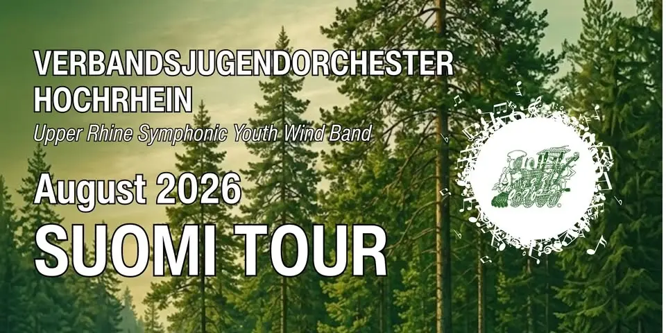 "Symphonies of Wind" - Joint Concert with Ruoholahti All Stars Wind Band