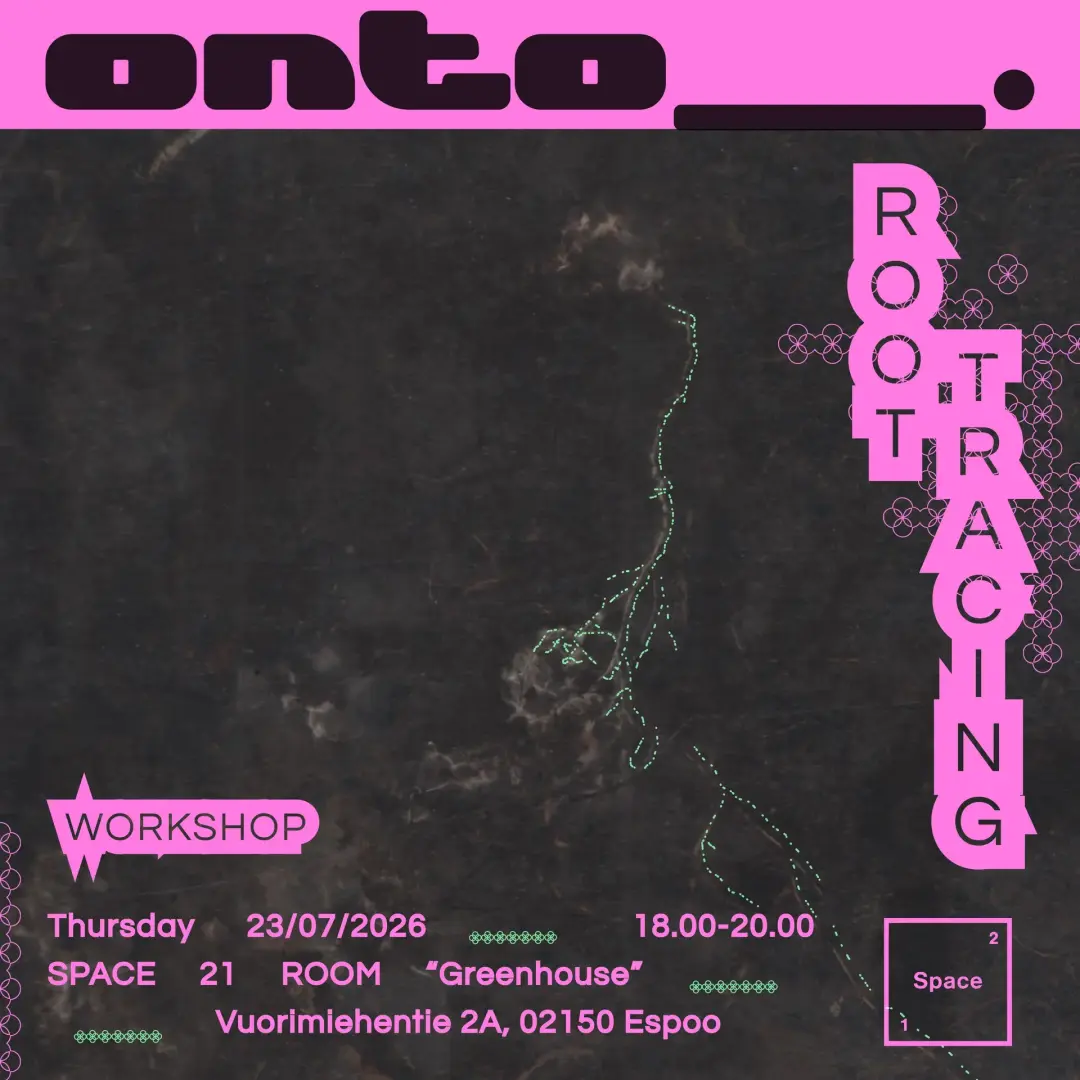 Root Tracing Workshop, hosted by Onto
