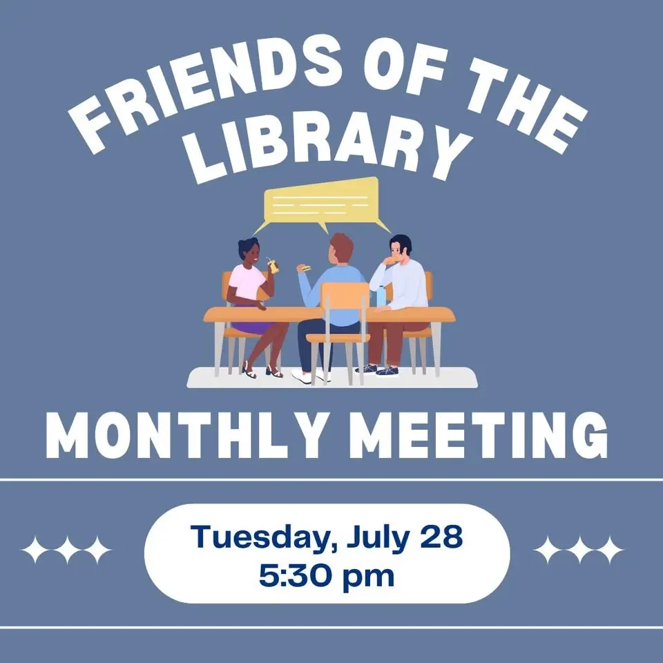 Friends of the Library Meeting