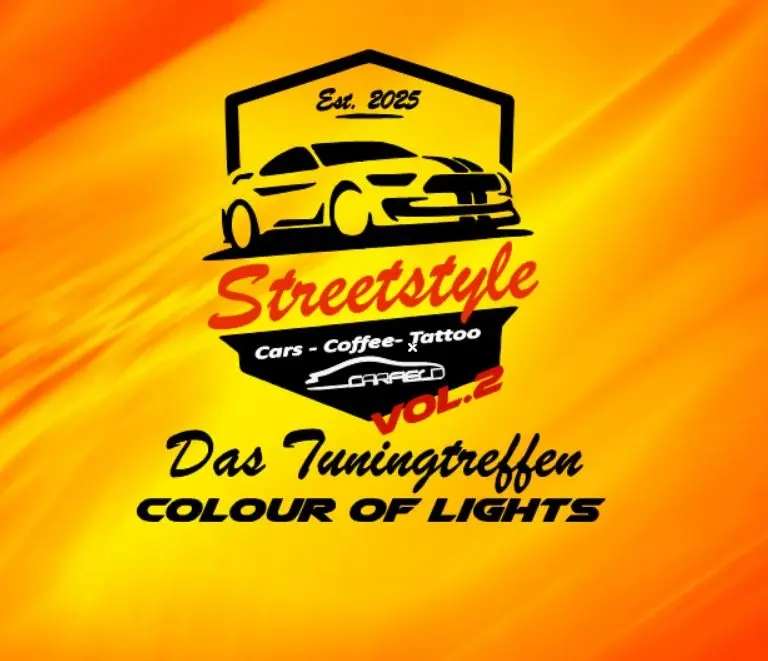 STREETSTYLE das Tuningtreffen vol.2 colour of lights