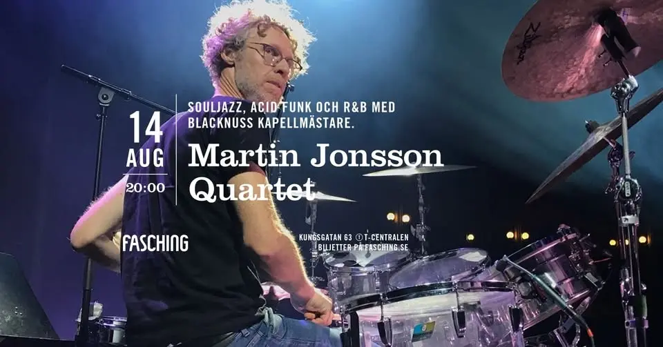 Martin Jonsson Quartet | Fasching, Stockholm