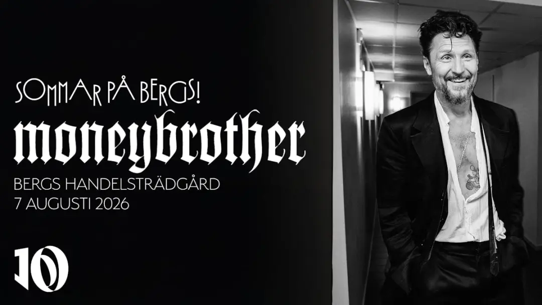 Moneybrother - Sommar på Bergs