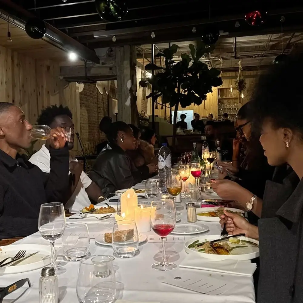 AL ACS Dinner social 🍽️