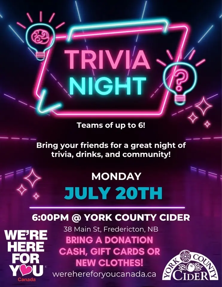 Trivia Night at York County Cider 