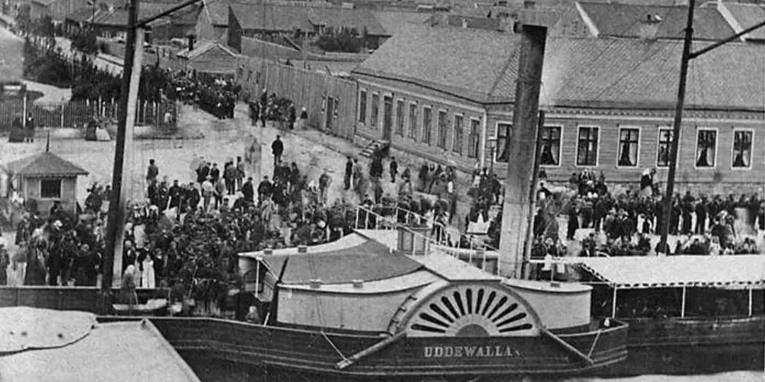 Lunchteater: Västkusten förr – Västkustens historia i bilder