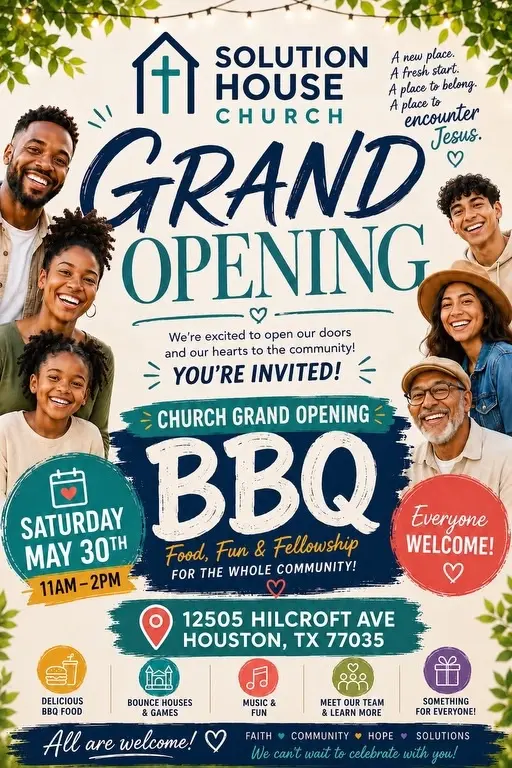 Free Church BBQ