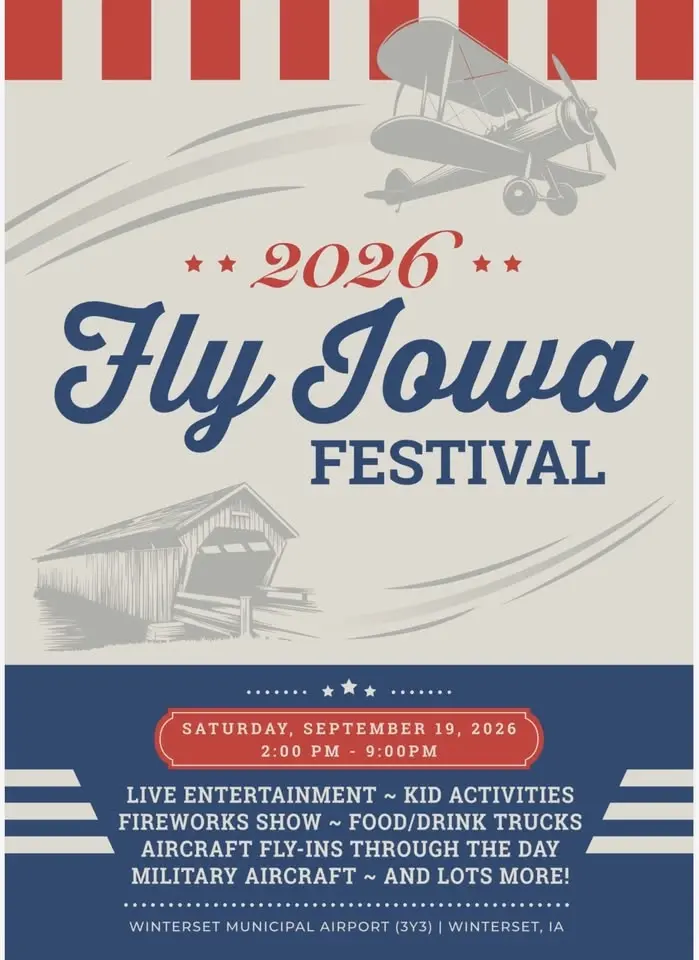 Fly Iowa Festival 2026 