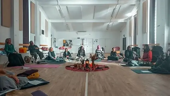 SHAMANIC DRUMMING CIRCLE