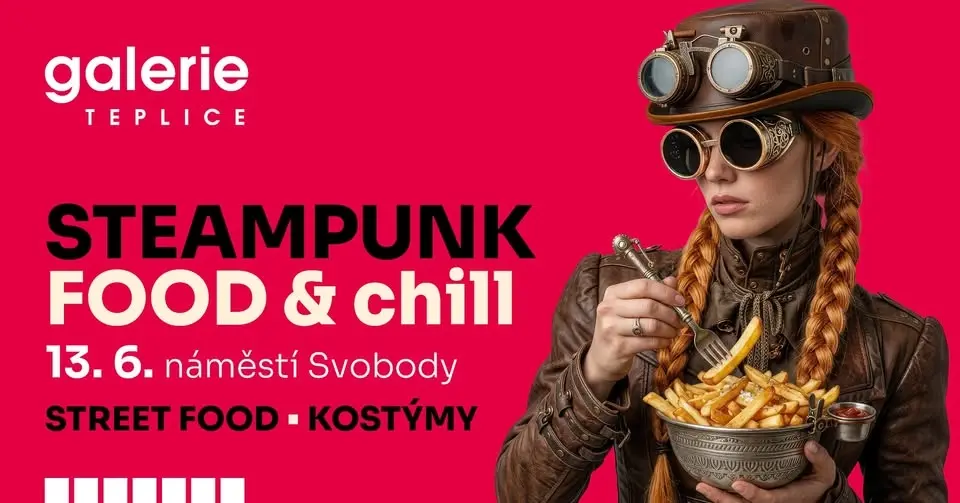 STEAMPUNK FOOD & chill 🎩