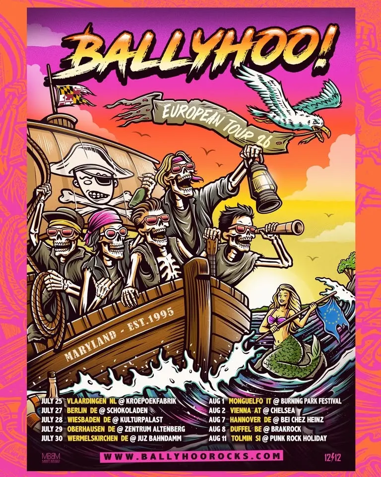 Ballyhoo! (US) + Support