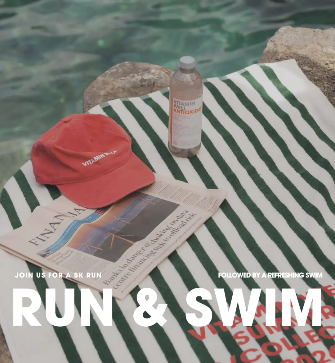 RUN & SWIM with Vitamin Well