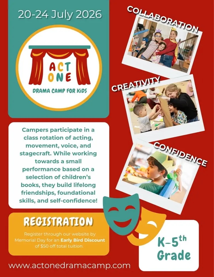 Act One Drama Camp for Kids