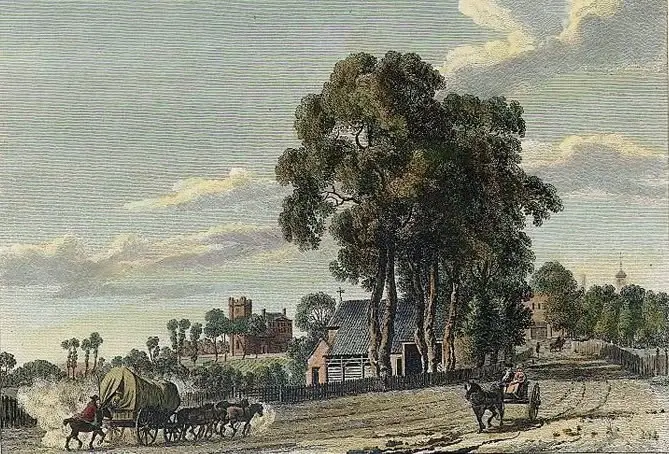 Charlton in the 18th Century: a rediscovered map and what we can learn