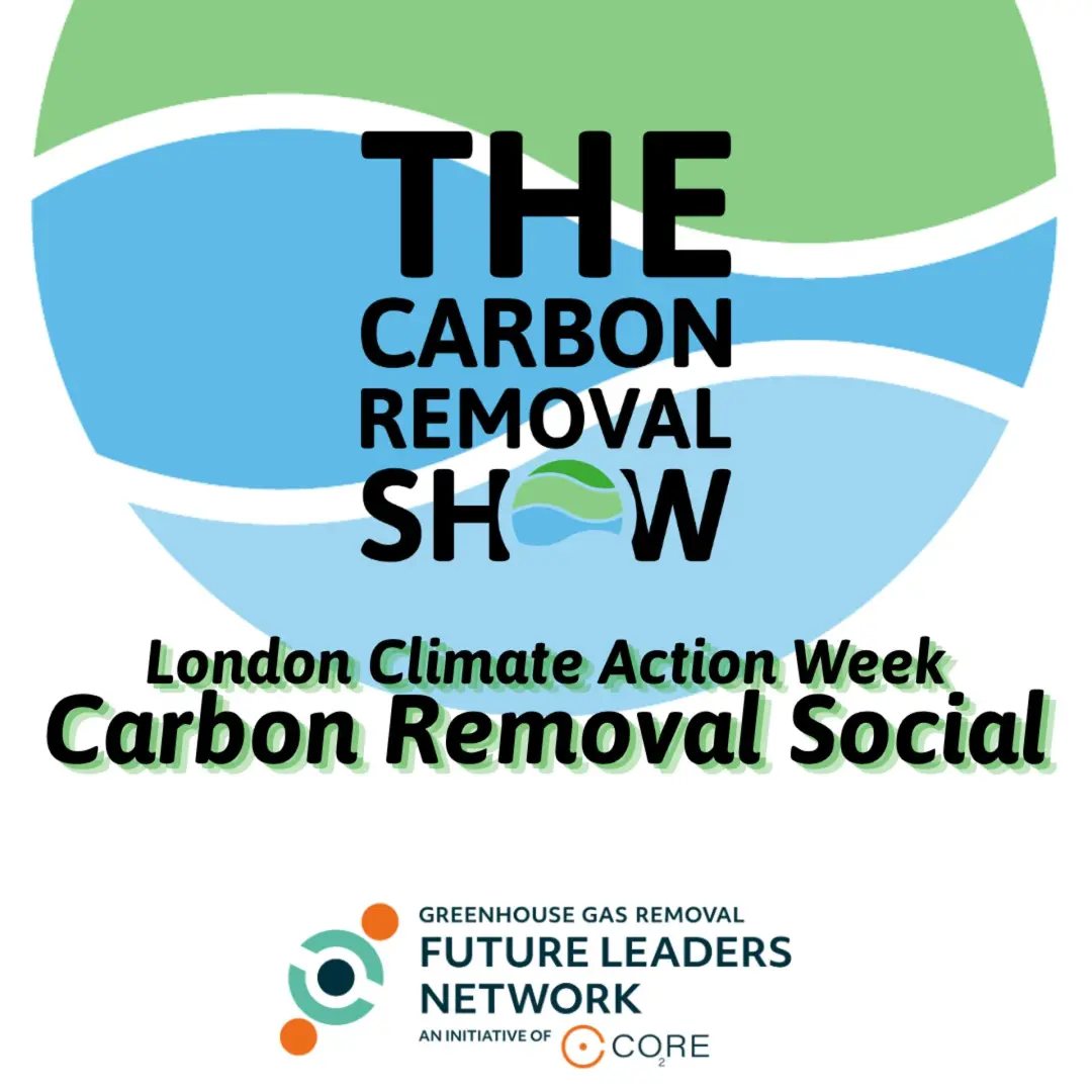 London Climate Action Week CDR Social