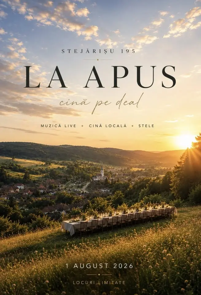 La Apus - Cină pe Deal