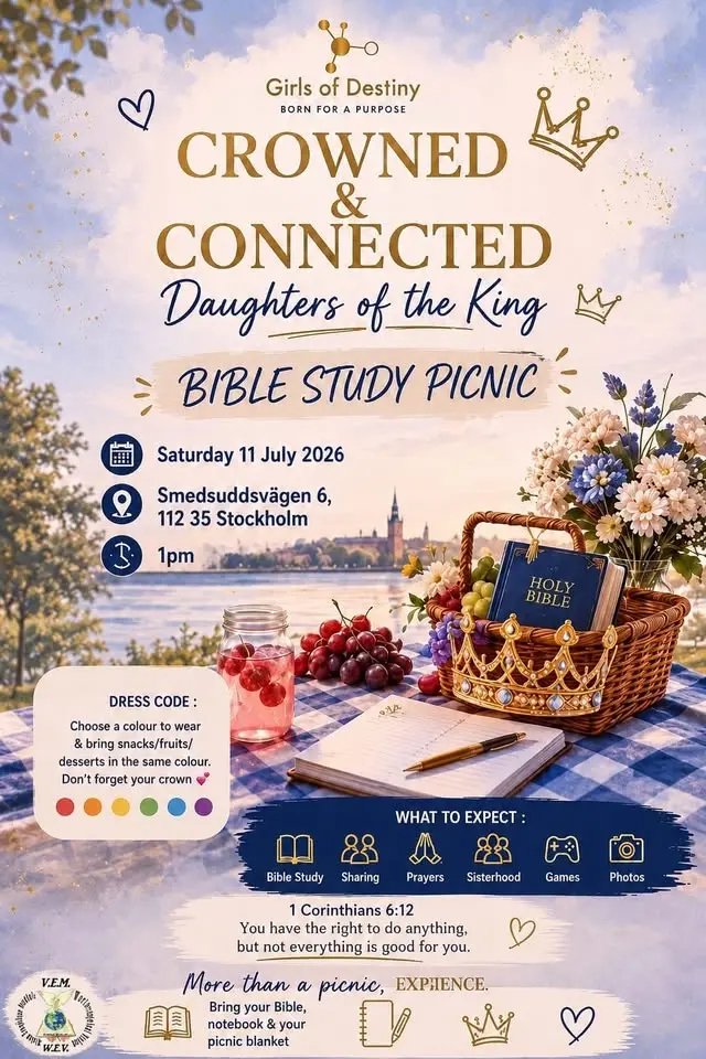 Bible study picnic