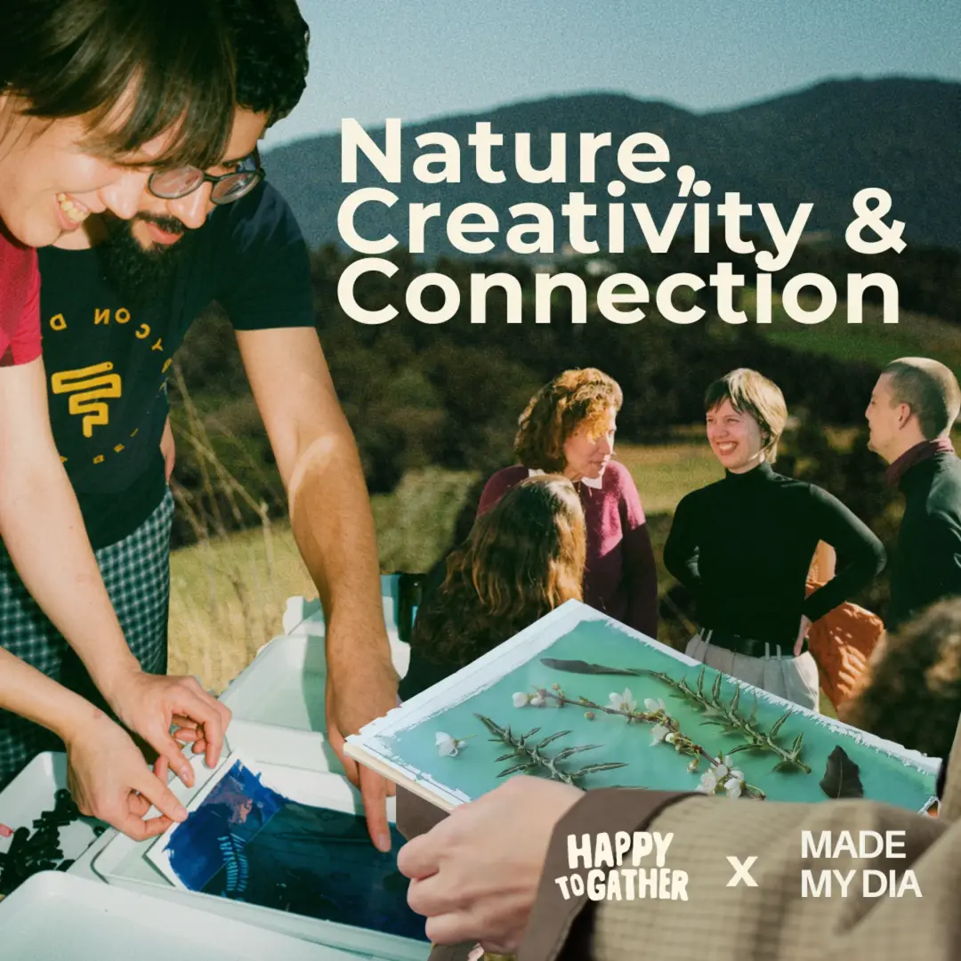 Happy to Gather: Nature, Creativity & Connection