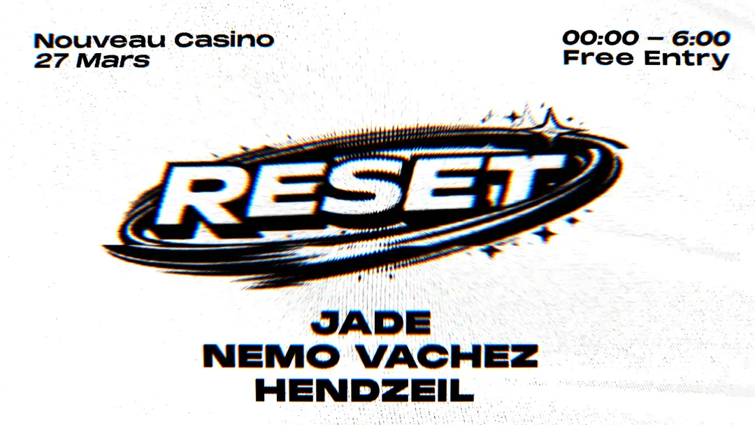RESET #02 - Nemo Vachez, Jade, Hendzeil