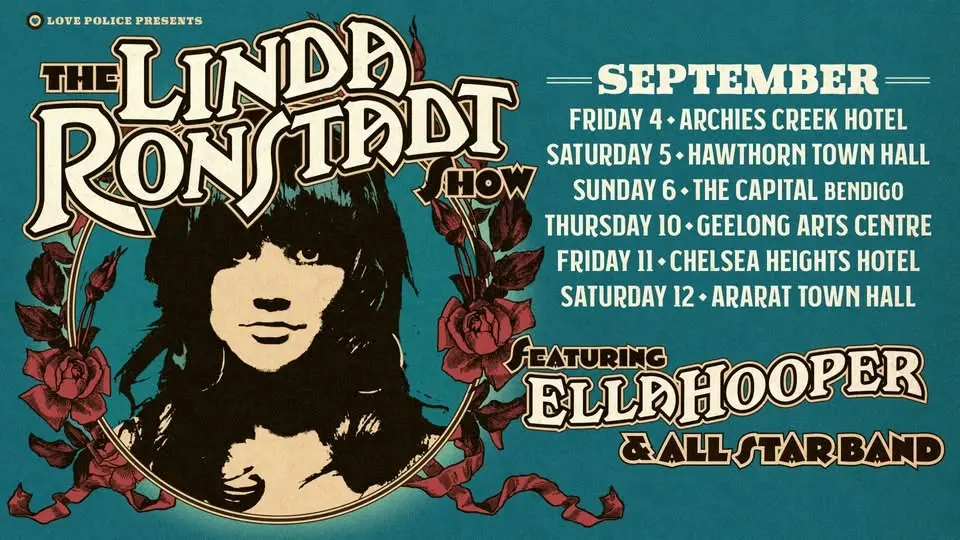 THE LINDA RONSTADT SHOW STARRING ELLA HOOPER | Bendigo, Vic